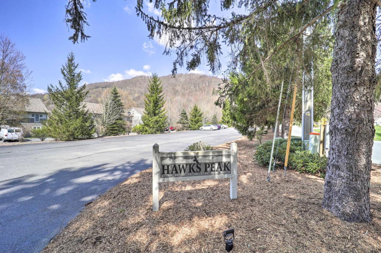 Seven Devils Condo With View 6 Mi To Sugar Mountain Exterior foto